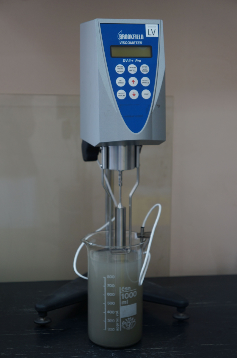 Вязкозиметр ротационного типа BROOKFIELD DVII