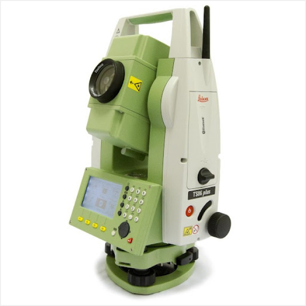 Электронный тахеометр Leica TS 06 (2”)
