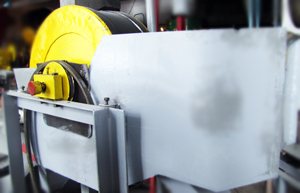 Лабораторный мокрый магнитный сепаратор ПБМ -38/13 с напряженностью магнитного поля 0,12 А/м