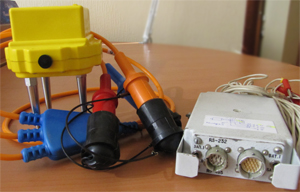 Прибор для проведения сейсмичесих наблюдений