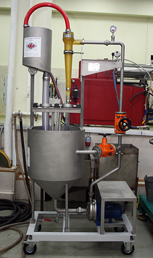 Гидроциклонная установка "Laborant" ZLF 50 CH