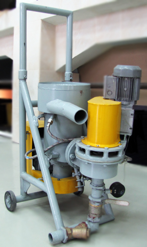 Центробежная отсадочная машина ЦОМ-0,05М2