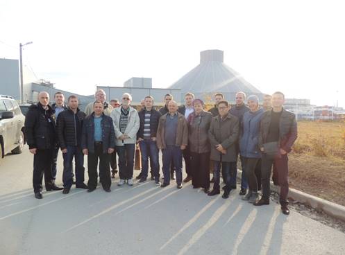 Поездка на Михеевский ГОК