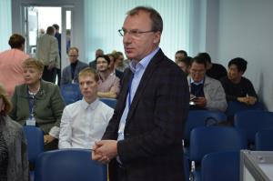 Дискуссия. Выступает к.т.н. В.В. Мусаев