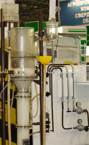 Колонная флотационная машина КФМ-120