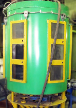 Коронно-электростатический сепаратор СЭ-50/50