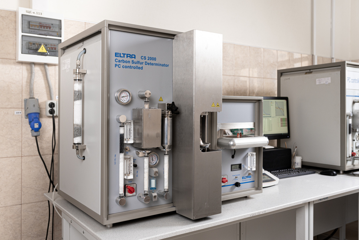 Анализатор серы и углерода «CS-800»